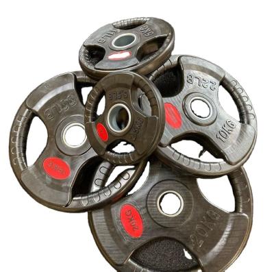 China High Quality Gym Fitness Equipment Free Weight Training Weight Barbell Plates for sale