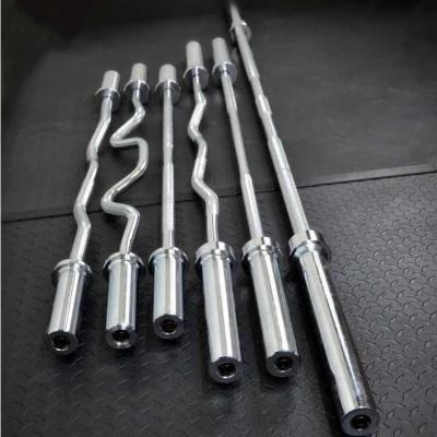 China Befreeman Gym bar Weight Plates Curl Barbell bar Weight Lifting Barbell bar for sale