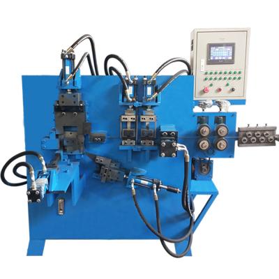 China Simple Operation Cheap And Efficient Heavy Duty Hydraulic J-Hook High Speed Steel J Hook Wire Hook Forming Machine for sale