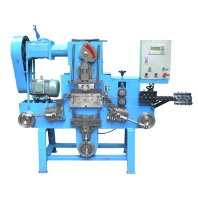China Garment Shops Quality Assurance Fully Automatic Stainless Steel Hook Buckle Making Machine Wire Bending Machine for sale