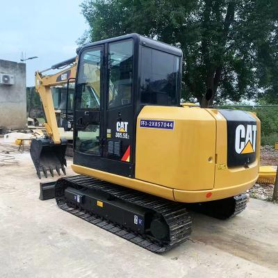 China 5 toneladas de segunda mano de gatos equipo de movimiento de tierra usado Excavadora 305.5E en venta