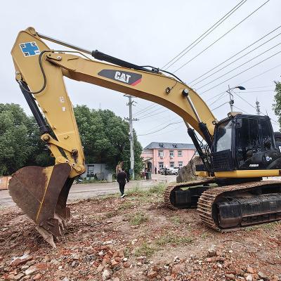 China Excavadora mini de segunda mano de 36 toneladas Equipo CAT 336D en venta