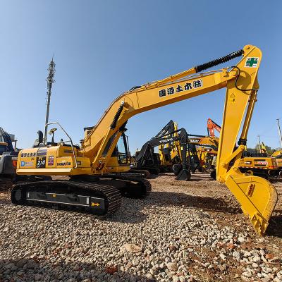 Китай PC210-8N1 21 тонны Использованные экскаваторы Komatsu продается