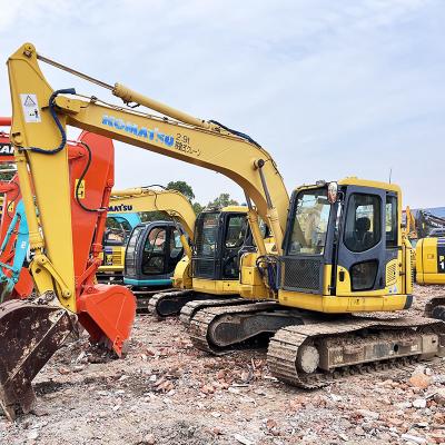 Китай Подержанный Komatsu Pc128us Гидравлический экскаватор 12 тонн продается