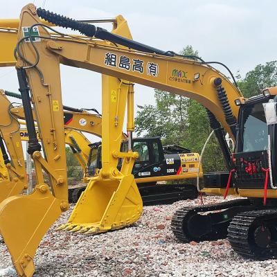 China 13500 kg Peso de funcionamiento Cat 313DL Excavadora de 13 toneladas CAT de excavación por vía en venta