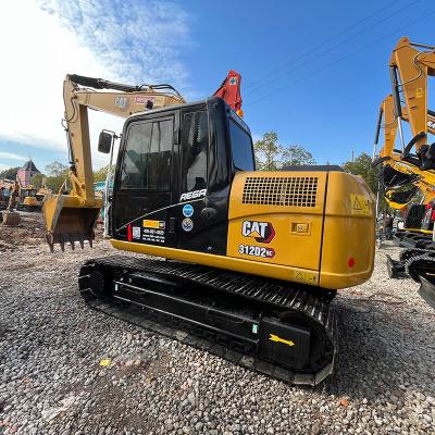 China Excavadora de tierra de segunda mano de 12 toneladas Caterpillar 312D2 en venta