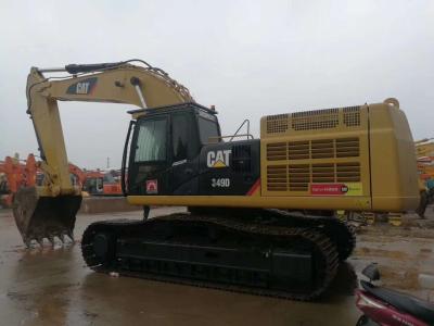 China 2018 Residential Excavator Used 50 Ton Mining Large Crawler Excavator Cat349D for sale