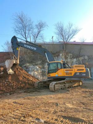 China Sweden Used Volvo Excavators Volvo EC380 Excavators 38Ton Hydraulic Crawler Backhoe for sale