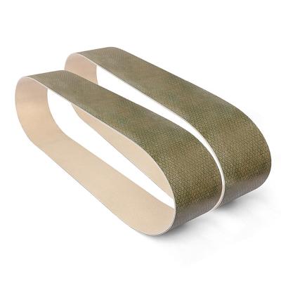 China High Performance Diamond Abrasive Sanding Belts Polishing Belt For Glass for sale