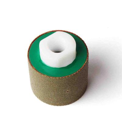 China High Efficiency Clad Drum Abrasive Grinding Wheel Polishing Wheel for sale