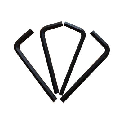 China Tighten Screws Factory Direct Blackhead Internal Hex Allen Key Wrench Flat Head for sale