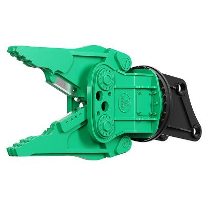 China Hydraulic Rotating Demolition Grapple Hydraulic Wood Grapple Hydraulic Stone Scrap Steel Grapple for sale