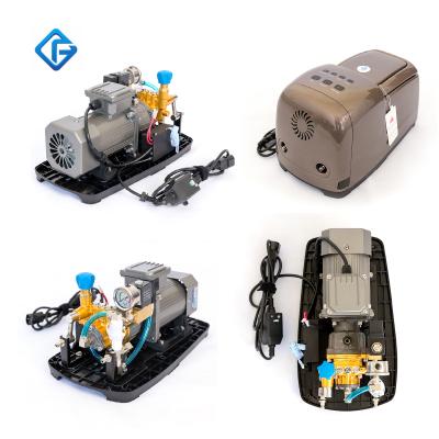 China 1000PSI 12v Fog Water Pump DC Fog Machine Ventilation Mist System Pump High Pressure Pump For FG-150 Fog for sale