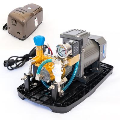 China Garden Water Mist Cooling System High Pressure Mist Machine Pump APP Control for sale