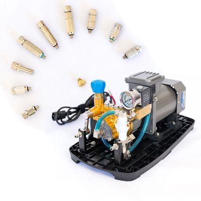 China Garden Water Mist System Sprayer Agriculture Drip Irrigation Animal Husbandry Air Misting Machine Mist for sale