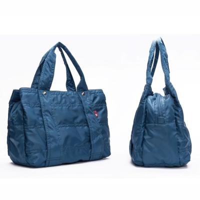 China Fashion Large Capacity Handbag Tote Nylon Bag Waterproof Women Sling Bag for sale