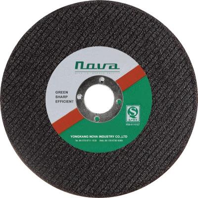 China Durable High Speed Alumina Oxide Fin Discs Aluminum Oxide Grind And Cut Off Wheel 6 Inch for sale