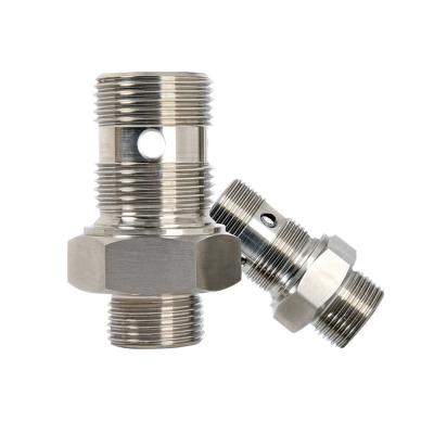 China Hign Precision Aluminum CNC Service CNC Stainless Steel Lathe Custom Machining Aluminum Turning Milling Parts for sale