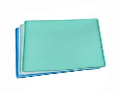 China OEM Cat Dog Feeding Bowl Mat Sustainable Waterproof Silicone Pet Food Mat for sale