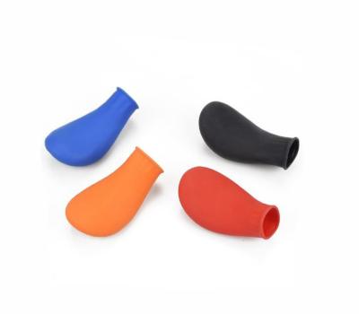 China Wholesale Cute Non-slip Viable Waterproof Dog Balloon Silicon Dog Shoes Rain Boots for sale