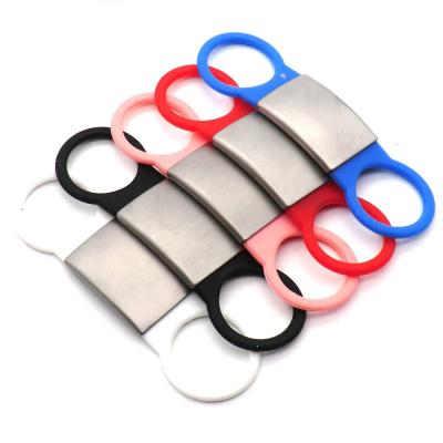 China Europe Cat Dog Tag Engraved ID Card Dog Collar Jewelry Anti Lost Pet Tag for sale