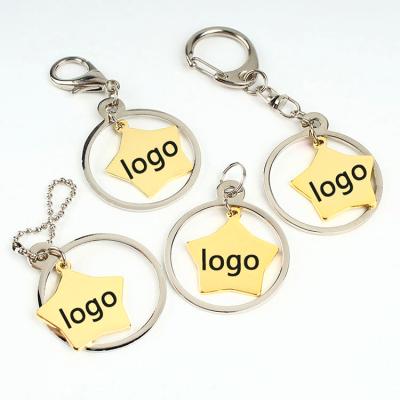 China Europe White Laser Key Chain Lettering Custom Engraver Bag Tag Logo Metal ID Pet Tag for sale