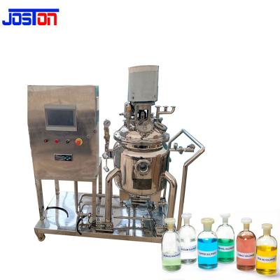 中国 Stainless Steel 316L Trolley Mixing Tank With Mechanical Agitator For Pharmaceutical 販売のため