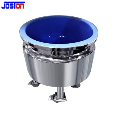 中国 20L 500L Chemical PTFE Lined Storage Tank Stainless Steel Pharmaceutical With Wheels 販売のため