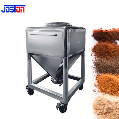 中国 300 Gallon Stainless Steel IBC Storage Tank Food Grade Powder With Conical Bottom 販売のため