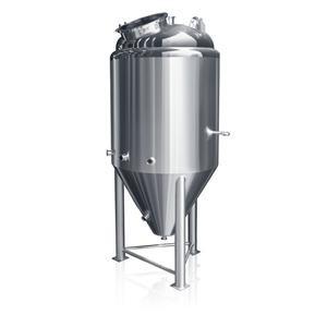 China Cónico vestido de acero inoxidable del depósito de fermentación de la cerveza 250BBL en venta