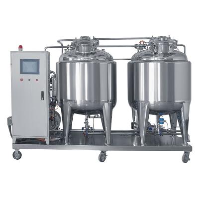 中国 電気ステンレス鋼薬剤タンクCIP容器 販売のため