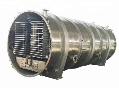 中国 ISOの産業食糧凍結乾燥器100L/hの真空の凍結乾燥機械 販売のため