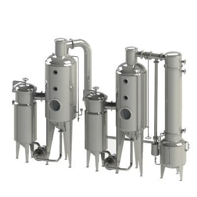 中国 1500kg/hは循環の液体の蒸化器のクリスタライザーSS304を強制した 販売のため