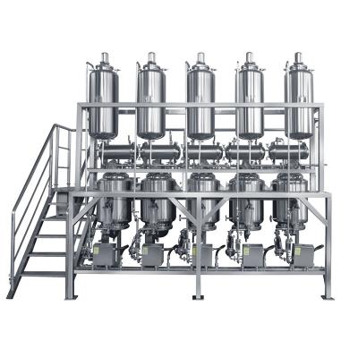 Κίνα 120L βοτανική εξαγωγής μηχανή εξαγωγής εξοπλισμού αντίθετη τρέχουσα προς πώληση