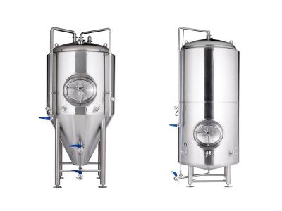 China Máquina de acero inoxidable 1000L del equipo de la elaboración de la cerveza SS304 en venta