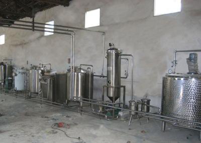 中国 白い酪農場処理の機械類SS304のヨーグルトの生産ライン装置 販売のため