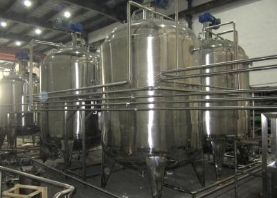 中国 2.5Lジュースの処理機械生産設備SUS316L 販売のため