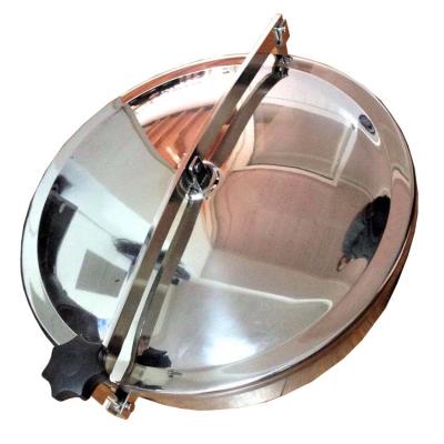 Κίνα SS316L βοηθητικοί εξοπλισμοί 600mm κάλυψη καταπακτών δεξαμενών νερού προς πώληση
