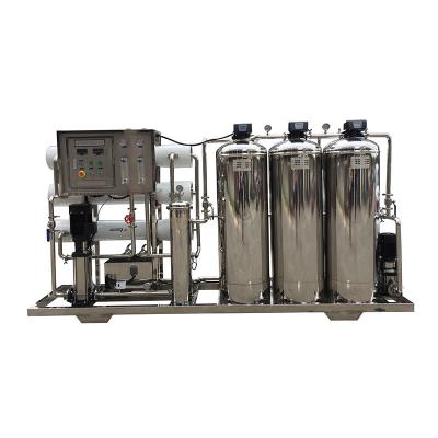 中国 SGSのミネラル浄水器システム1000L/hは活性炭を 販売のため