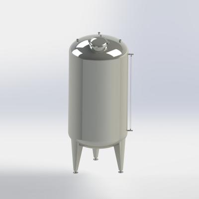 中国 液体のステンレス鋼の貯蔵タンク100Lの倍のジャケット 販売のため