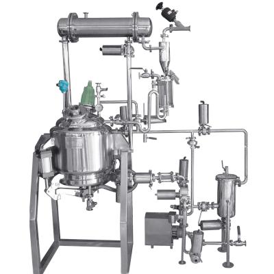 中国 GMP手製オイルの抽出機械200L蒸気の蒸溜 販売のため
