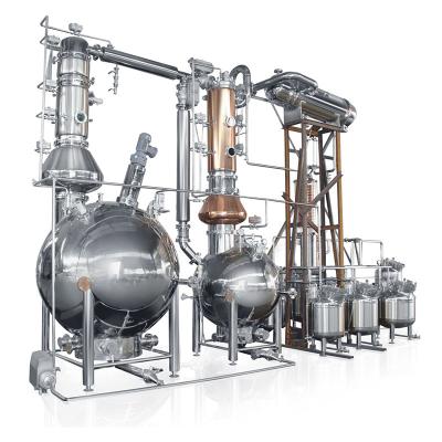 Κίνα Εξοπλισμός απόσταξης λαθραίων ποτών FDA Ss304 ουίσκυ προς πώληση