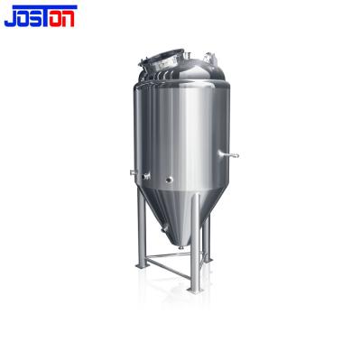 中国 1000L 2000L 5つのBbl 20のBbl 30のBblの発酵タンク ステンレス鋼の円錐窪みのJacketed技術ビール発酵槽 販売のため