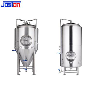 中国 貯蔵ビールのための300L-1500L 304L 316Lのステンレス鋼 ビール明るいタンク 販売のため