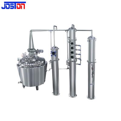 China Lagares de cobre rojos de acero inoxidables de Equipment For Large del destilador del alcohol del vapor en venta