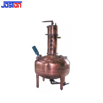 China Equipo hecho en casa 5000L de la vodka del equipo de cobre rojo de la destilería del alcohol del ron del alcohol ilegal en venta