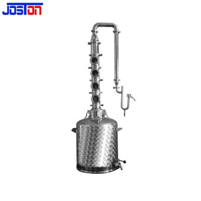 China Mini todavía del alcohol ilegal 50L destilador Brewing Equipment For del alcohol del pote hecho en casa en venta