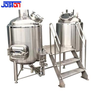 China Uso casero de acero inoxidable del equipo de la elaboración de la cerveza del Microbrewery de 60 barriles en barra y restaurante en venta