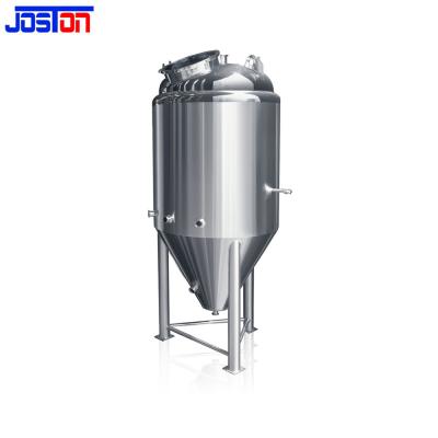 China Cervecería eléctrica brillante cónica de acero inoxidable del depósito de fermentación de la cerveza 10000L en venta