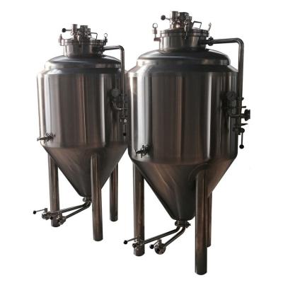 China 250bbl Dimple Jacketed Fermentation Yeast Tank cónica de acero inoxidable para la fermentación del vino de la cerveza en venta
